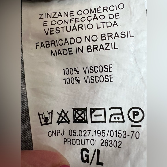 Zinzane maxi Chemise Estampado - Picture 7 of 7